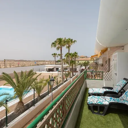 Apartment Home2book Casa Chispos Corralejo, Terrace&pool *