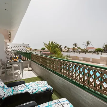 Апартаменты Home2book Casa Chispos Corralejo, Terrace&pool *