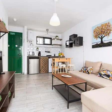 Home2book Casa Chispos Corralejo, Terrace&pool Апартаменты