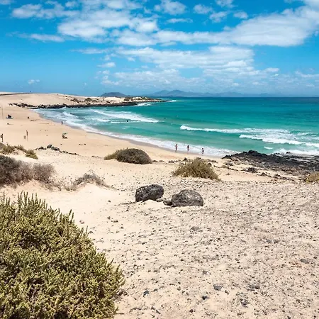 Апартаменты Home2book Casa Chispos Corralejo, Terrace&pool