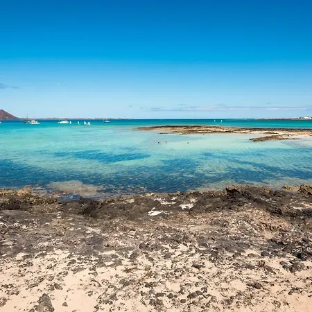 Апартаменты Home2book Casa Chispos Corralejo, Terrace&pool Коральео