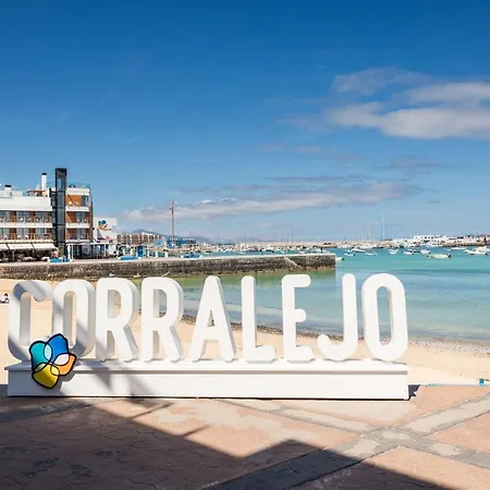 Апартаменты Home2book Casa Chispos Corralejo, Terrace&pool *