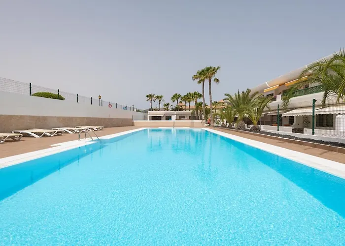 Daire Home2book Casa Chispos Corralejo, Terrace&pool