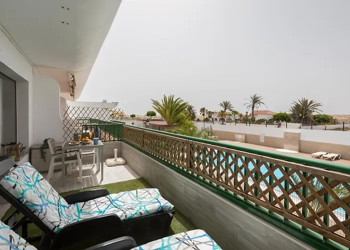 Daire Home2book Casa Chispos Corralejo, Terrace&pool *