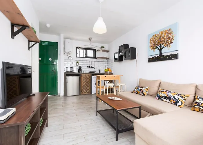 Home2book Casa Chispos Corralejo, Terrace&pool Daire