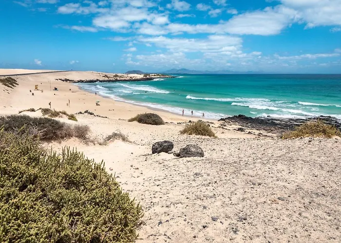Daire Home2book Casa Chispos Corralejo, Terrace&pool