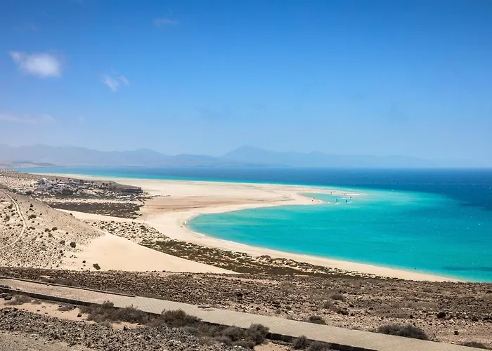 Home2book Casa Chispos Corralejo, Terrace&pool Daire