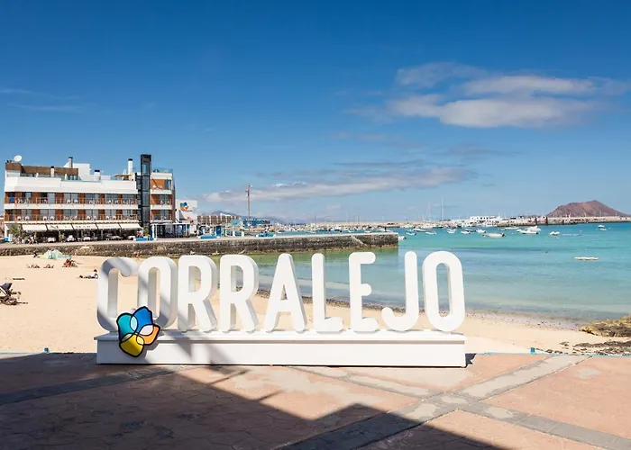Daire Home2book Casa Chispos Corralejo, Terrace&pool *